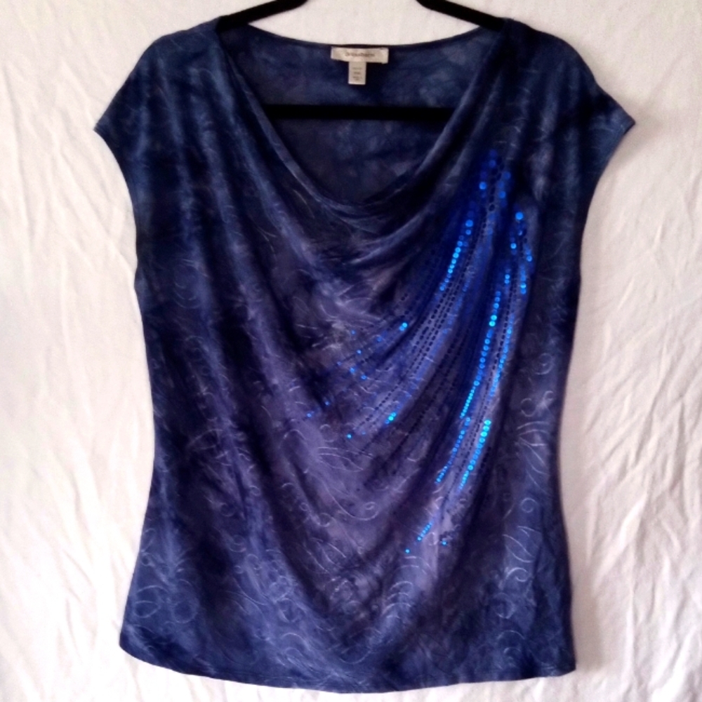 Dress Barn brand sleeveless women's top, PXL